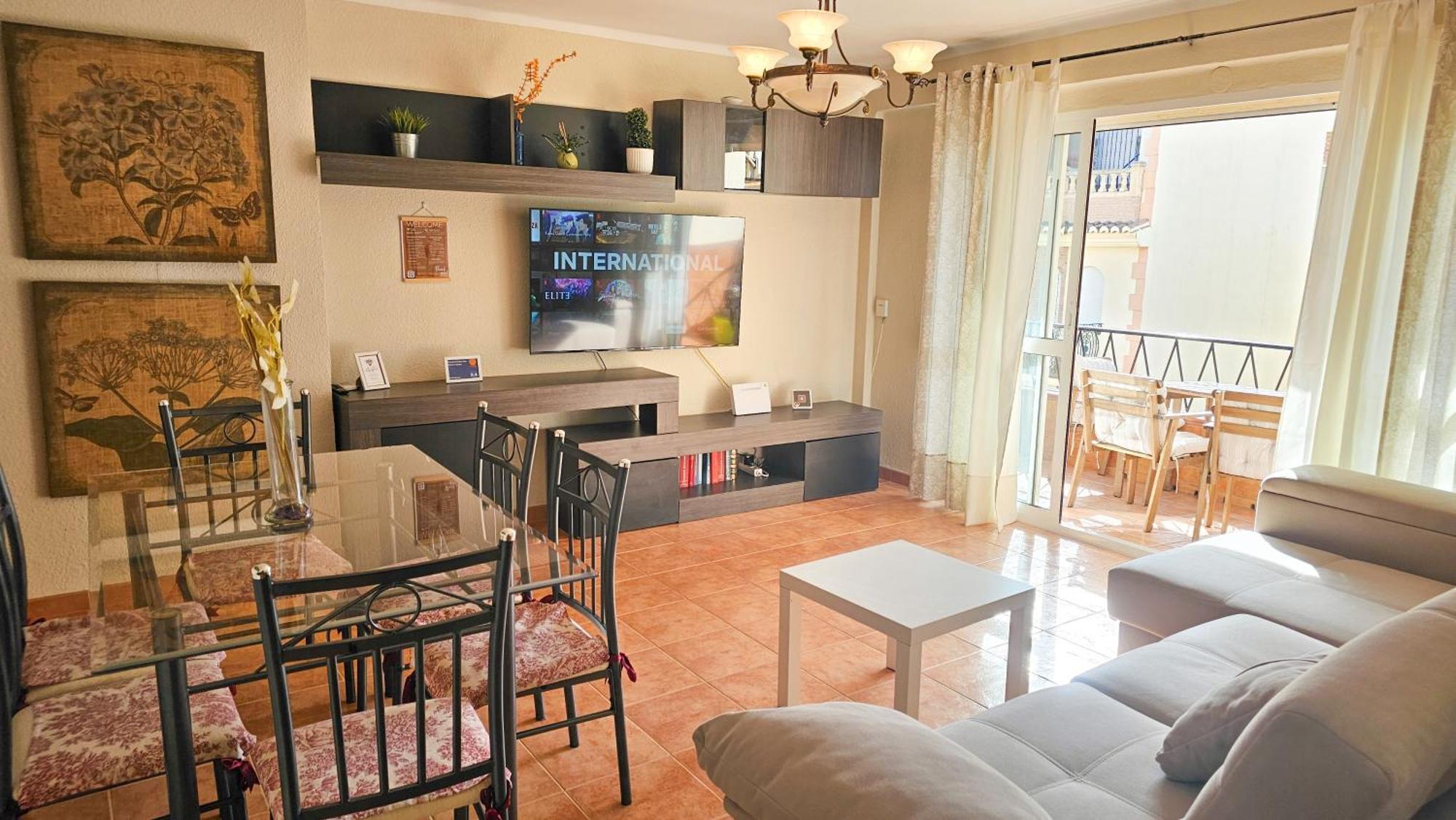 Center Of The Sea, Three Rooms - Alojamientos La Torre Torre Del Mar Exterior photo