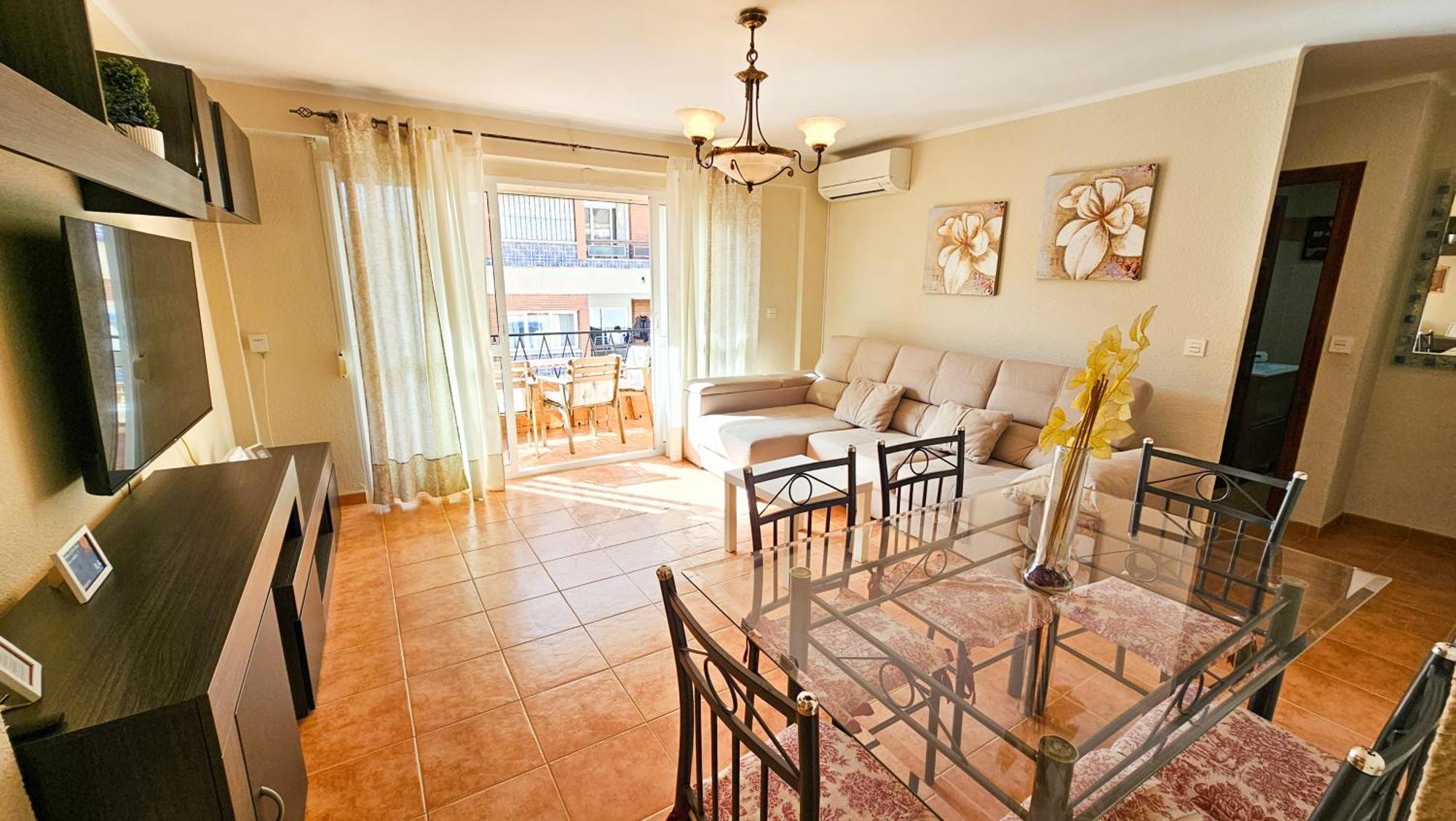 Center Of The Sea, Three Rooms - Alojamientos La Torre Torre Del Mar Exterior photo
